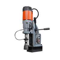 Mesin Bor Magnetik Berdiri Elektrik 6900RE 90Mm Tapping Coring Harga Bersaing dengan Basis