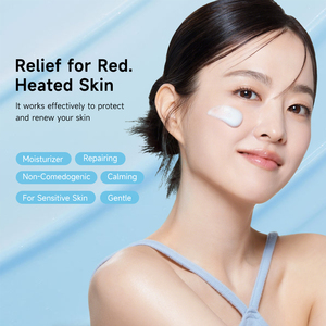 Solutions <span class=keywords><strong>pour</strong></span> peaux sensibles Formule personnalisée Apaise les rougeurs Hydratant Crème apaisante à la camomille <span class=keywords><strong>pour</strong></span> le <span class=keywords><strong>visage</strong></span> <span class=keywords><strong>pour</strong></span> hommes et femmes - Product Image 4