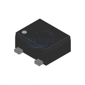 SCHOTTKY BARRIER RECTIFIER DIODE Original One Stop Service SBS010M-TL-E Electronic Components One-Stop Order Single Diodes - Product Image 1
