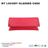 Étuis à lunettes de marque haut de gamme en gros, boîtes d'emballage rectangulaires tendance pour lunettes de soleil, ensemble atmosphérique d'étuis à lunettes de soleil
