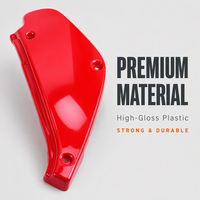 Nouvel ensemble complet de carénages avant (paire) pour moto tout-terrain 1988-2000 – Remplacement de panneaux de carrosserie, accessoire moyen