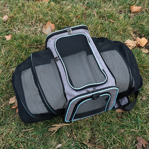 Kinghon 3 in 1 Multi-functional Expandable Folding Mesh Breathable Leisure Pet Handheld Expandable Travel Bag - Product Image 2