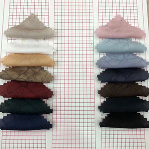 Nhà Máy Bán Buôn Hight Chất Lượng Sợi Nhuộm Thời Trang Váy Vải 100% Polyester Satin Pháp Polka Dot Jacquard Vải Phụ Nữ - Product Image 6