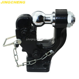 Offre Spéciale 4wd <span class=keywords><strong>attelage</strong></span> de remorque 10T récepteur en acier au carbone Pintle Prado remorque <span class=keywords><strong>crochet</strong></span> montage <span class=keywords><strong>crochet</strong></span> de remorquage - Product Image 3