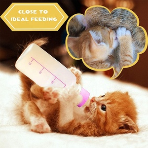Tyktok — Kit de biberons de chat résistants aux hautes températures, accessoire pour l'alimentation des animaux de compagnie, 60ml/150ml, offre spéciale - Product Image 5