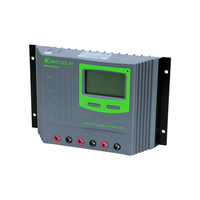 Contrôleur de charge solaire PWM WHC2410CC 10A 12V 24V Contrôleurs de charge solaire automatiques