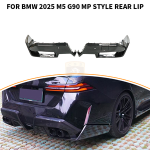 Spoiler Posteriore in Fibra di Carbonio per BMW M5 G90, Stile MP, Diffusore Posteriore, Parti per Modifica Auto - Product Image 4