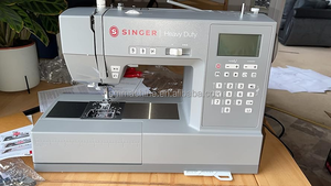 Máquina <span class=keywords><strong>de</strong></span> Coser <span class=keywords><strong>Singer</strong></span> 6805C <span class=keywords><strong>de</strong></span> Alta Resistencia, Máquina <span class=keywords><strong>de</strong></span> Coser <span class=keywords><strong>de</strong></span> Puntada Fija <span class=keywords><strong>de</strong></span> Una Sola Aguja con Cortahilos Automático, Máquina <span class=keywords><strong>de</strong></span> Coser Computarizada para el Hogar - Product Image 2