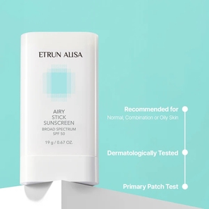 ETRUN ALISA Private Label coreano crema solare Stick SPF50 + PA + + + mantiene la pelle fresca controllo brillare con sebo poroso - Product Image 2