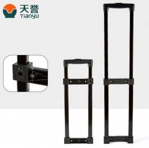 Customized Iron Telescopic Pull Rod Strong Load Capacity Waterproof User-Friendly <b>Trolley</b> Handle Bags - Product Image 2