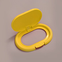 Conception de logo personnalisé, bouchon à rabat, plastique écologique durable, résistant à l'humidité, impression en héliogravure, personnalisable pour les liquides de parfum