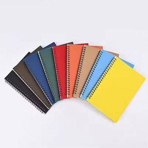 Carnet de croquis A5 noir de haute qualité, écologique, personnalisable, pour la vente en gros, avec organisateur imprimé pour l'écriture - Product Image 5