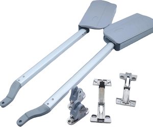 Mécanisme de levage hydraulique moderne robuste à fermeture amortie pour porte pliante, support pour armoires murales de cuisine et de salle à manger - Product Image 3