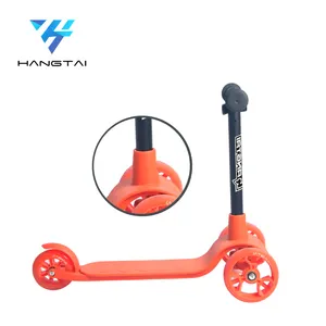 Pu 3 Wheel Scooter Kids New Style Children Scooter Kids Toys Scooter With Light