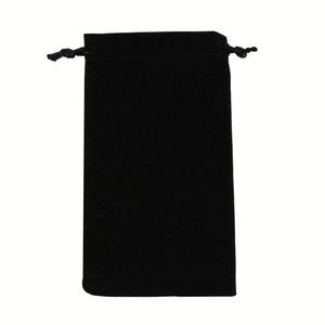Customizable <b>Heat</b> Transfer Printed Velvet Packaging Bags for Lipstick <b>Combs</b> Mobile Phones Drawstring Closure-Recyclable - Product Image 6