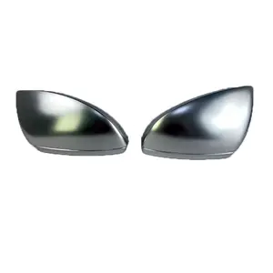 Novos Produtos quentes mate cromo Retrovisor Tampa do Espelho lateral sem Side Assist Espelho Capa para Audi S6 C8 2019-2022