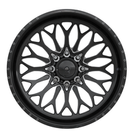 Jantes de camion forgées polies à rebord profond personnalisées SL 28X16 30X16 26X12 24X12 avec entraxes 6X139.7 8X165.1 8X170 pour Silverado 1500 Ford F250