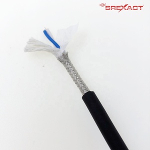 High-Efficiency Twisted Pair Signal <b>Cable</b> Professionally Made Braid Shielding Microphone <b>Cable</b> - Product Image 5