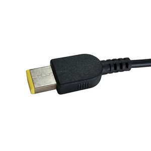 1.5m DC cắm điện dây nối PVC cách điện cáp đồng với USB cho IBM và cho Lenovo máy tính xách tay ADAPTER vuông tip Cáp - Product Image 4