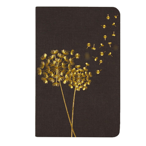 Chất lượng cao khuyến mại Tạp Chí lập kế hoạch Nhật Ký Memo tinh tế Bronzing bồ công anh nhỏ Jotter máy tính xách tay - Product Image 3