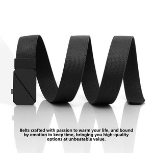 2026 Nieuwe Mode Elastische Stofriem voor Buitenactiviteiten, Sport, Reizen, Hoge Kwaliteit Nylon Elastische Riemen Fabrikant - Product Image 1