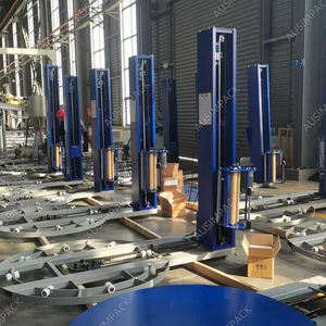 Máquina de embalaje de película elástica de paleta Manual semiautomática completamente automática - Product Image 3