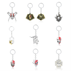 26 Designs <span class=keywords><strong>Bleach</strong></span> Mask Pendentif Meilleur ami Colliers pour 2 Personnage d'Anime Kurosaki <span class=keywords><strong>Ichigo</strong></span> squelette Alliage Collier Fabricants - Product Image 5