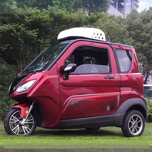 Tricycle Électrique à <span class=keywords><strong>Bas</strong></span> Prix pour Personnes Âgées, Pièces de Moteur 1200W 2000W 3000W, Remorques Électriques pour Tricycles, Essieu Arrière, Pédicab - Product Image 6