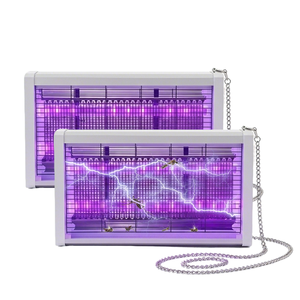 Piège à Moustiques et Insectes <span class=keywords><strong>Professionnel</strong></span> Électronique UV, <span class=keywords><strong>Lampe</strong></span> Tue-Insectes LED d'Intérieur et d'<span class=keywords><strong>Extérieur</strong></span> - Product Image 1