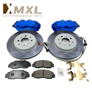 ชุดเบรก MXLSpoon Big Brake Caliper Kit จากโรงงาน สำหรับ Honda Fit <span class=keywords><strong>Jazz</strong></span> GK5 GE8 GE6 GR9 GS1 ระบบเบรกอัตโนมัติ สำหรับล้อขนาด 15 นิ้ว 16 นิ้ว - Product Image 6