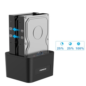 Suitable FIDECO USB 3.0 4 2.5 3.5 Hard Drive <b>Docking</b> <b>Station</b> Duplicator for <b>Hdd</b> Ssd with Clone - Product Image 4