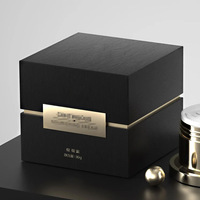 Boîtes cadeaux personnalisées pour parfums masculins, plusieurs types, avec couvercle Ciel et Terre, design vertical à tiroir, logo personnalisable