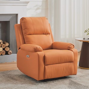 Fauteuil inclinable électrique avec fonction de levage, mouvement de balancement, rembourrage en mousse, siège multifonctionnel pour salon - Product Image 1