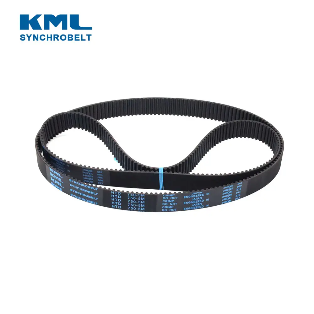 Factory Wholesale HTD 3M 5M 8M 14M 20M Arc Tooth Rubber Industria Synchronous Belt Power Transmission Toothed Timing Drive Belts