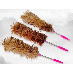 Giá Rẻ Bán Tự Nhiên Dậu Gà Lông Khăn Lau Bụi Cho Hộ Gia Đình Cửa Hàng Xe Làm Sạch Bằng Tay Gỗ Nhựa Xử Lý - Product Image 1