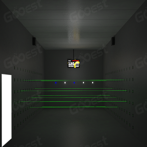 Gooest Laser Go Interactive Wall attivare <span class=keywords><strong>giochi</strong></span> Laser <span class=keywords><strong>spaziali</strong></span> simulano movimento sportivo evasione gioco Sport digitale - Product Image 5