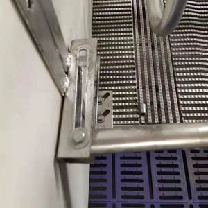 Vendita calda doppio corpo stile europeo scrofa gestazione penna maiale casse da parto penna gabbia automatica per maiali - Product Image 4