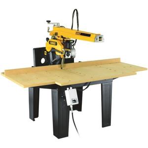 Machine à tailler radiale 350 mm, moteur triphasé 380 V, outil de coupe pour le travail du bois - Product Image 1
