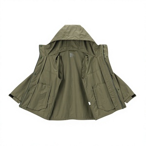 Veste de ski d'hiver pour homme, imperméable 10 000 mm, coupe-vent, fermeture éclair, isolation en polaire, extérieur en nylon/coton, pour les sports de plein air - Product Image 3