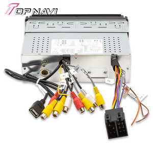 วิทยุติดรถยนต์จอ LCD HD ขนาด 7 นิ้ว ยูนิเวอร์แซล พร้อมระบบนำทาง GPS บลูทูธ DSP มัลติมีเดีย มิเรอร์ลิงค์ สำหรับรถยนต์มัสแตง คามาโร มาลิบู เครื่องเล่นมีเดียในรถยนต์ - Product Image 5