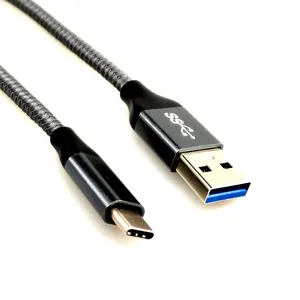 USB3.0ケーブルAオス-タイプCUSB充電器ケーブル
