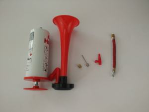 Balventilatoren Ijzer Kan Met De <span class=keywords><strong>Hand</strong></span> Geduwde Luchthoorn, Met Accessoires - Product Image 5