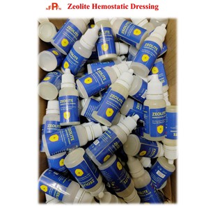 Gaze hémostatique Kaolin Gaze hémostatique Zéolite Poudre hémostatique Solution éprouvée pour les saignements sévères dans les situations critiques - Product Image 6