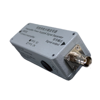 Preamplificador PPS AE, Separador de Señal, Fuente de Alimentación 28V DC, Conector BNC-Q9, Carcasa de Aluminio Fundido de Alta Precisión, 1 Año de Garantía para Acústica
