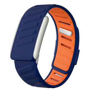 Bracelet de <span class=keywords><strong>montre</strong></span> en silicone bicolore étanche compatible avec le tracker de fitness Whoop, bracelet de remplacement souple pour le sport - Product Image 2