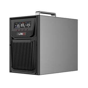Station d'alimentation portable, générateur solaire compatible voiture, batterie LiFePO4 pour la maison, sortie 3000W, contrôleur MPPT - Product Image 2
