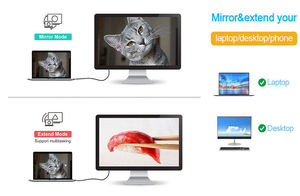 Adaptateur DVI 24+1 mâle plaqué or vers USB C mâle, câble noir pour machines médicales, câbles <span class=keywords><strong>audio</strong></span> et vidéo - Product Image 3