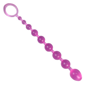 Mejor <span class=keywords><strong>Precio</strong></span>: Cuentas <span class=keywords><strong>Anales</strong></span> de Silicona, Cadena Anal de Nueve Cuentas, Plug Anal, Dildo, Cuentas para el Ano, Masajeador de Próstata, Producto Sexual - Product Image 3
