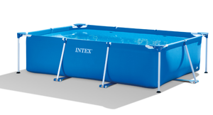 <span class=keywords><strong>Piscine</strong></span> hors sol <span class=keywords><strong>ronde</strong></span> <span class=keywords><strong>INTEX</strong></span> 28242 457*122CM avec pompe 14 pieds X 48 pouces, cadre en métal bleu pour la famille - Product Image 6