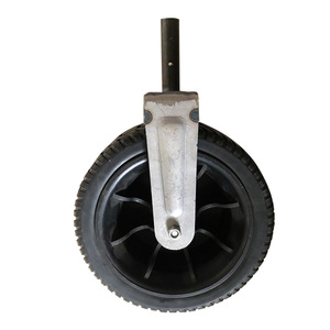 Rueda Giratoria con Freno para Accesorios de Autocaravanas, Piezas de Estampado de Hardware - Product Image 4